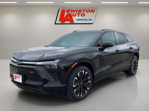 Black 2024 Chevrolet Blazer EV eAWD RS