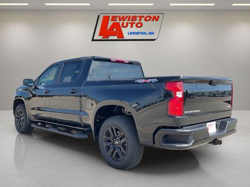 Black 2026 Chevrolet Silverado 1500 RST