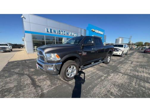 2017 RAM 2500 Big Horn Crew Cab 4x4 6'4' Box