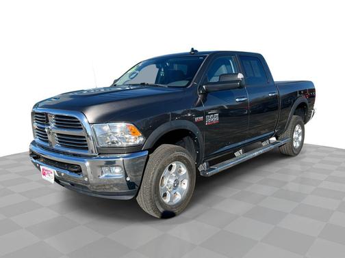 2017 RAM 2500 Big Horn Crew Cab 4x4 6'4' Box