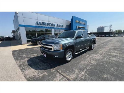 2011 Chevrolet Silverado 1500 LTZ