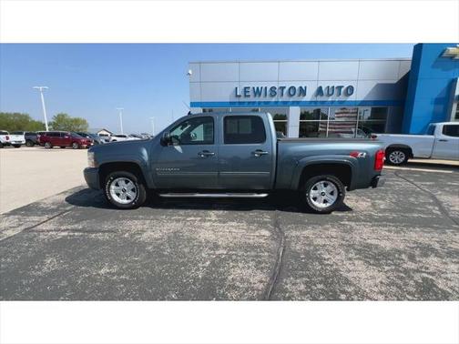 2011 Chevrolet Silverado 1500 LTZ