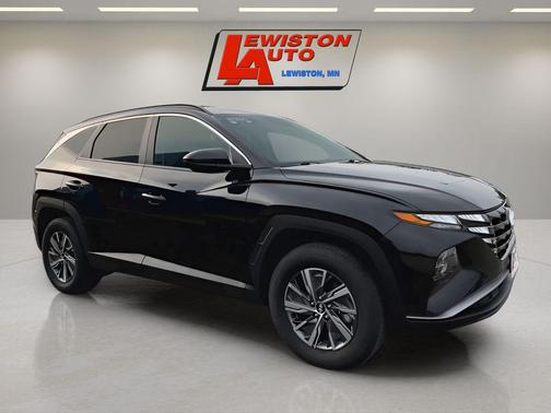 2024 Hyundai TUCSON Hybrid Blue