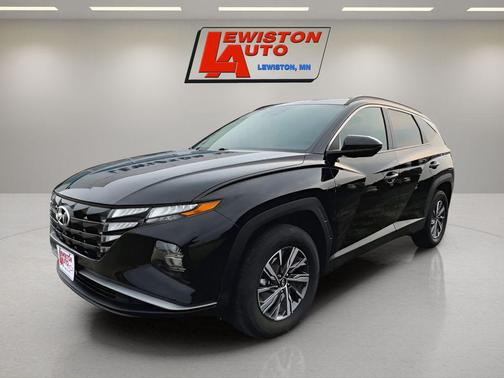 2024 Hyundai TUCSON Hybrid Blue