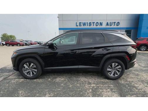 2024 Hyundai TUCSON Hybrid Blue