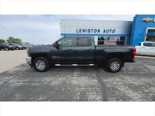 2017 Chevrolet Silverado 3500 LT