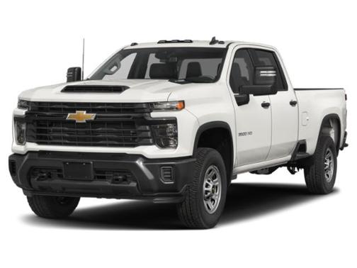 Polar White Tricoat 2026 Chevrolet Silverado 3500 High Country