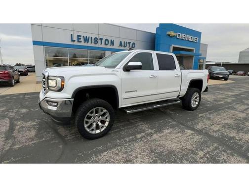 2018 GMC Sierra 1500 SLT