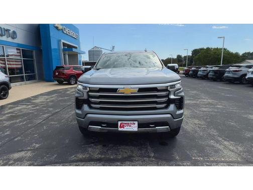 2026 Chevrolet Silverado 1500 High Country