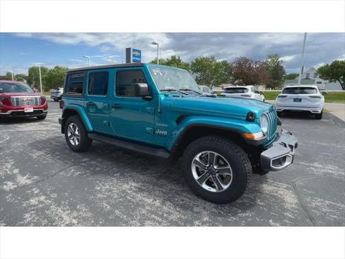 2020 Jeep Wrangler Unlimited Sahara