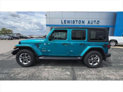 2020 Jeep Wrangler Unlimited Sahara