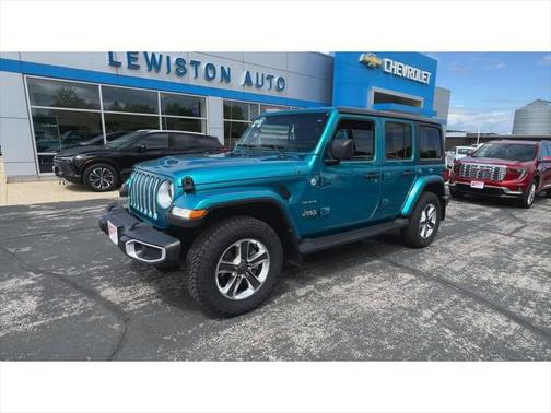 2020 Jeep Wrangler Unlimited Sahara