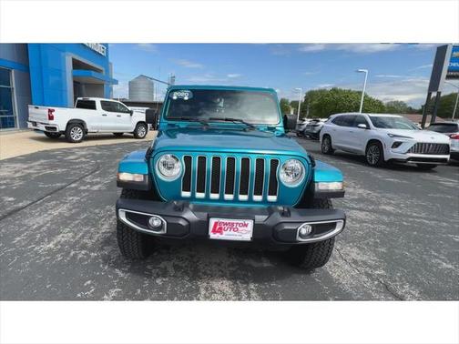 2020 Jeep Wrangler Unlimited Sahara
