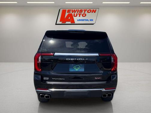 Onyx Black 2025 GMC Yukon Denali