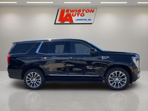 Onyx Black 2025 GMC Yukon Denali