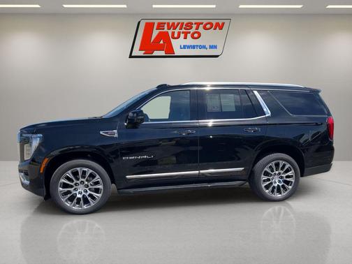 Onyx Black 2025 GMC Yukon Denali