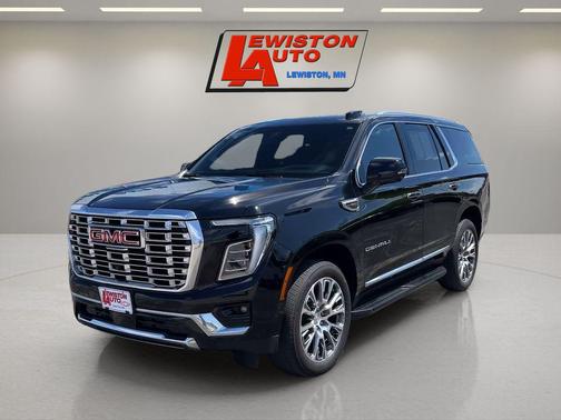 Onyx Black 2025 GMC Yukon Denali