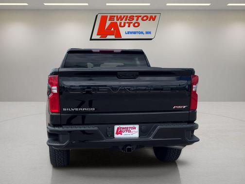 Black 2026 Chevrolet Silverado 1500 RST