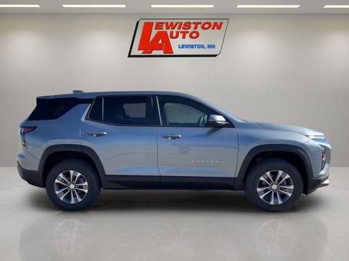 Sterling Gray Metallic 2026 Chevrolet Equinox 1LT