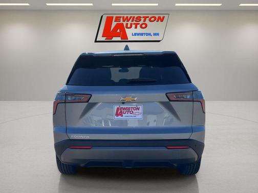 Sterling Gray Metallic 2026 Chevrolet Equinox 1LT
