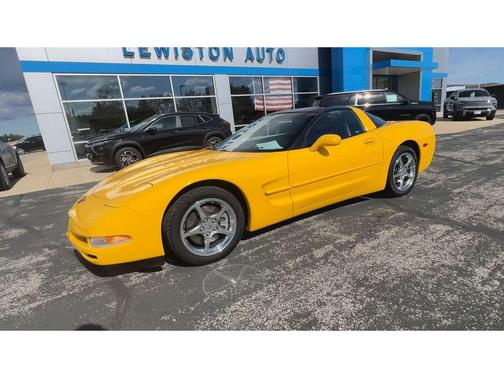 2002 Chevrolet Corvette Base