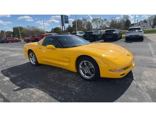 2002 Chevrolet Corvette Base