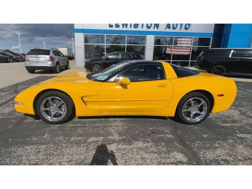 2002 Chevrolet Corvette Base
