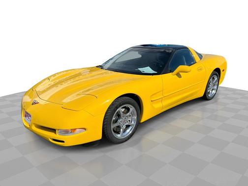 2002 Chevrolet Corvette Base