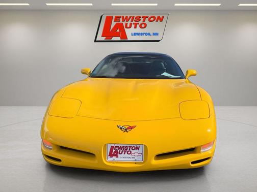 2002 Chevrolet Corvette Base