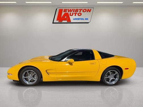 2002 Chevrolet Corvette Base