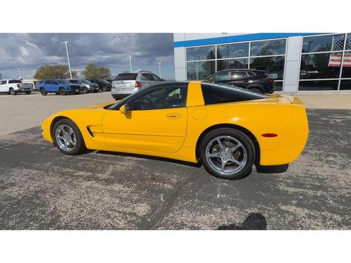 2002 Chevrolet Corvette Base
