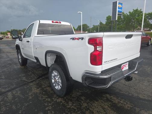 2025 Chevrolet Silverado 3500 WT