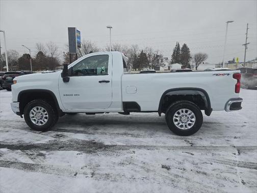 2025 Chevrolet Silverado 3500 WT