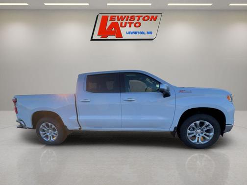 Polar White Tricoat 2026 Chevrolet Silverado 1500 LTZ