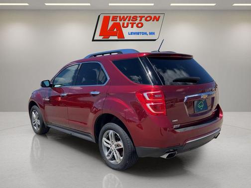 Siren Red Tintcoat 2016 Chevrolet Equinox LTZ