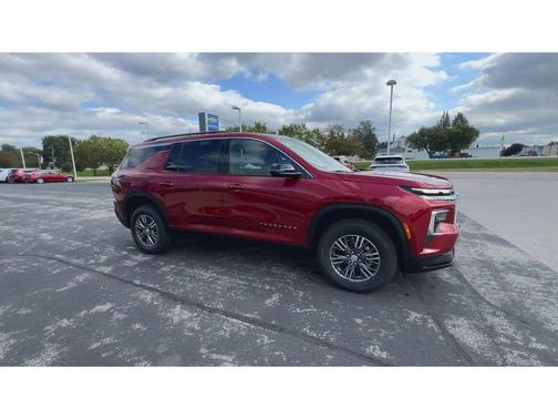 2026 Chevrolet Traverse LT