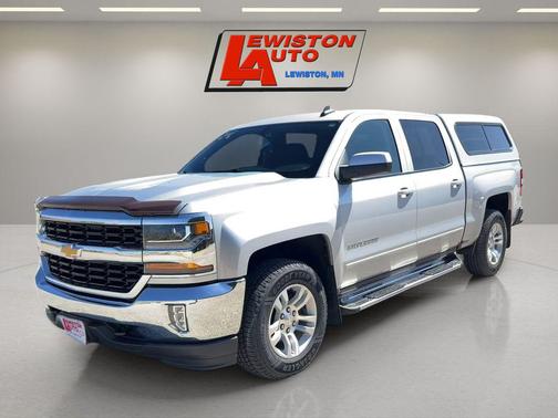 Silver Ice Metallic 2017 Chevrolet Silverado 1500 1LT