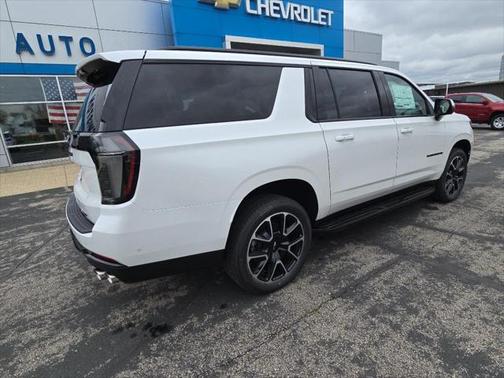 2025 Chevrolet Suburban RST