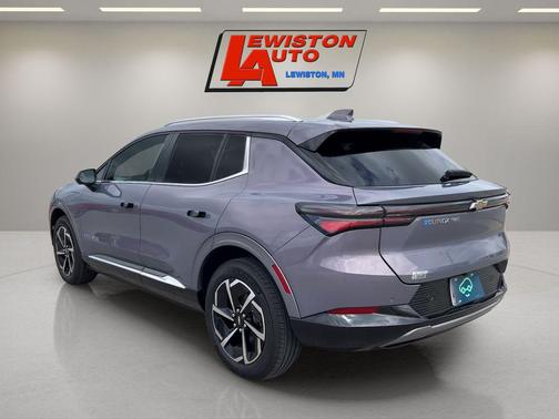 Galaxy Gray Metallic 2025 Chevrolet Equinox EV LT