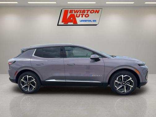 Galaxy Gray Metallic 2025 Chevrolet Equinox EV LT