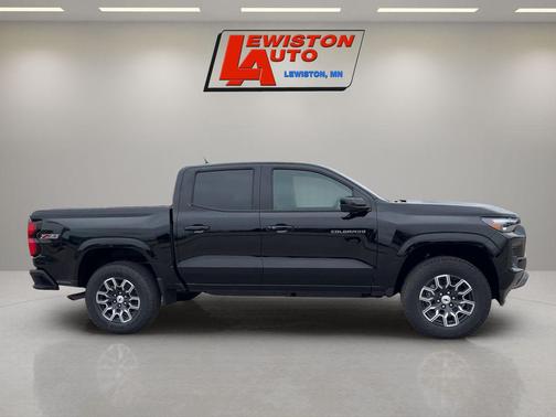 Black 2026 Chevrolet Colorado Z71