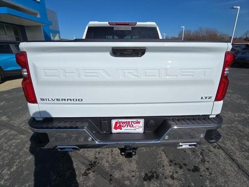 2025 Chevrolet Silverado 1500 LTZ