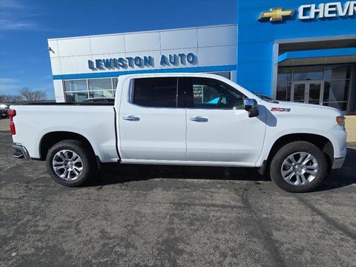 2025 Chevrolet Silverado 1500 LTZ