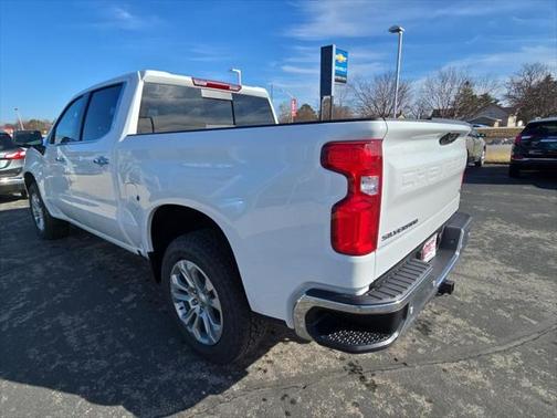 2025 Chevrolet Silverado 1500 LTZ