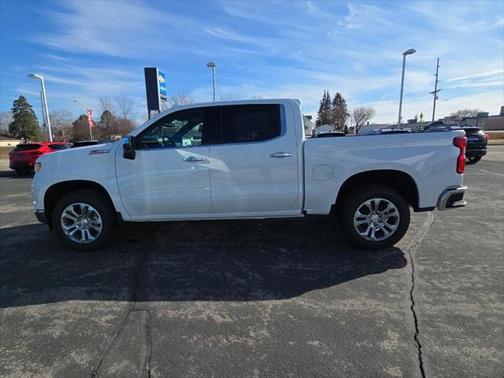 2025 Chevrolet Silverado 1500 LTZ