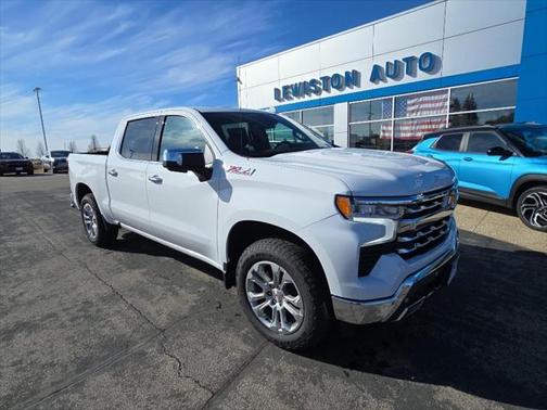 2025 Chevrolet Silverado 1500 LTZ