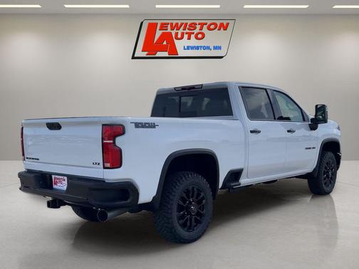 Summit White 2026 Chevrolet Silverado 3500 LTZ