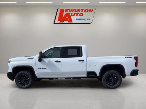 Summit White 2026 Chevrolet Silverado 3500 LTZ