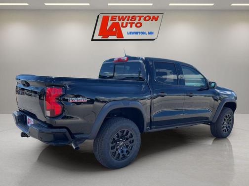 Black 2026 Chevrolet Colorado Trail Boss