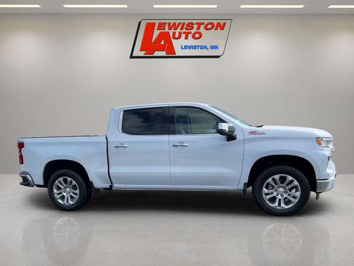 Polar White Tricoat 2026 Chevrolet Silverado 1500 LTZ
